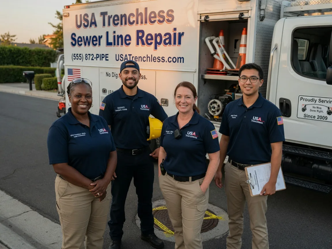 Sewer Line Repair company in Smithboro, IL